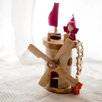 Qtoys | Wooden Windmill