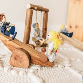 Qtoys | Doll Playground Set
