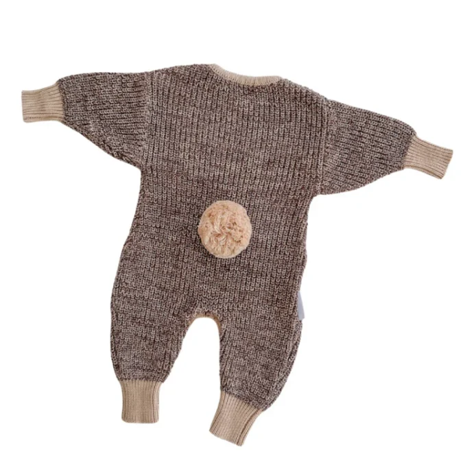 Ziggy Lou | Easter Playsuit, Cedar - Image 3