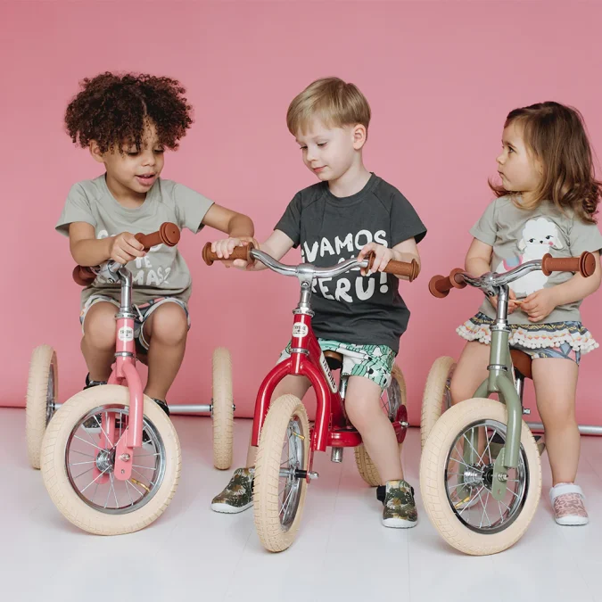 Trybike | Vintage Pink - Image 6