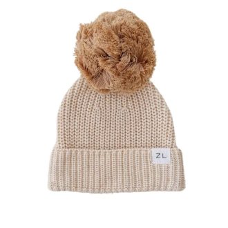 Ziggy Lou biscotti fleck beanie