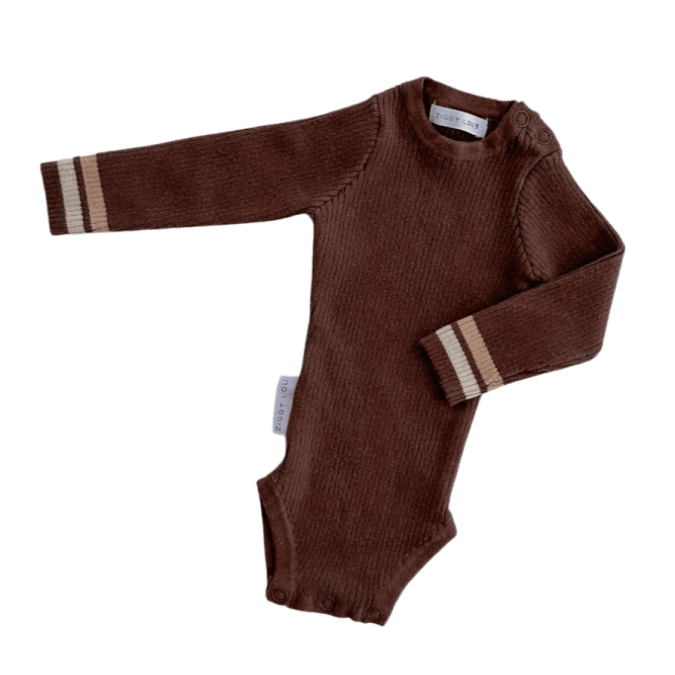 Ziggy Lou | Ribbed Bodysuit, Theo