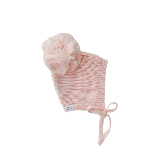Baby bonnet pink