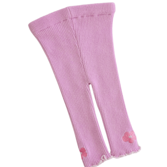 Ziggy Lou | Ribbed Leggings, Lila