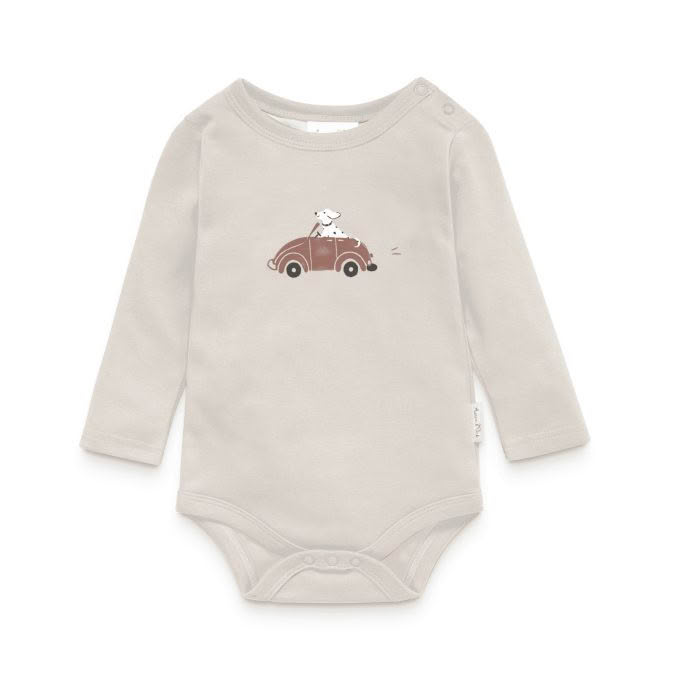 Aster & Oak | Long Sleeve Bodysuit, Classic Car