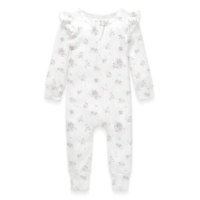 Aster & Oak | Baby Onesie, Posie Floral