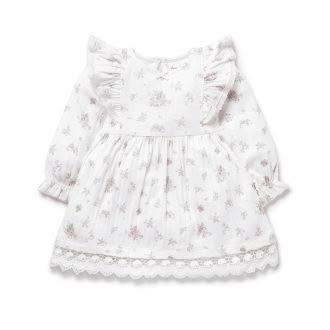 Aster & Oak | Ruffle Dress, Posie Floral