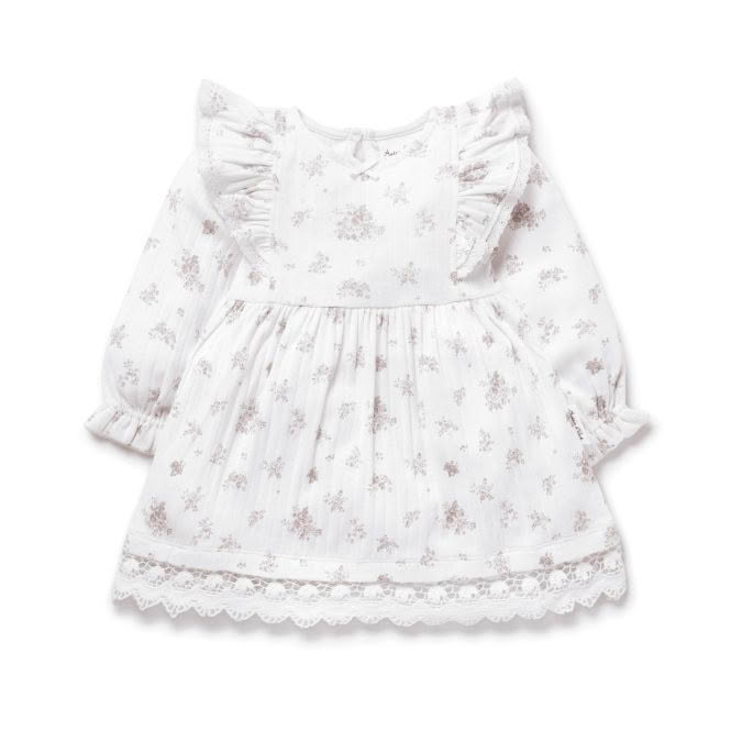 Aster & Oak | Ruffle Dress, Posie Floral