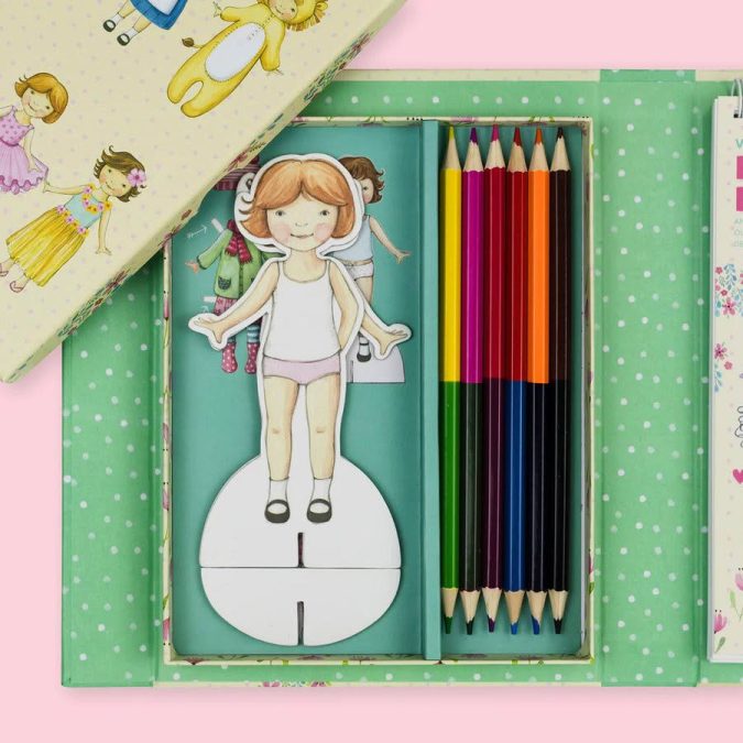 Tiger Tribe | Paper Dolls Kit - Image 3