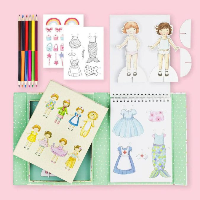 Tiger Tribe | Paper Dolls Kit - Image 6