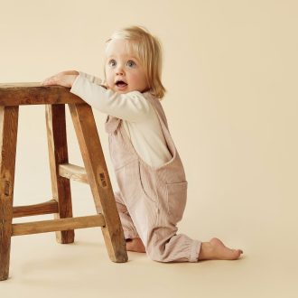 Wilson & Frenchy | Cord Overall, Rose