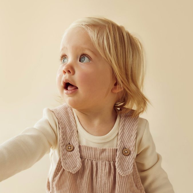 Wilson & Frenchy | Cord Overall, Rose - Image 3
