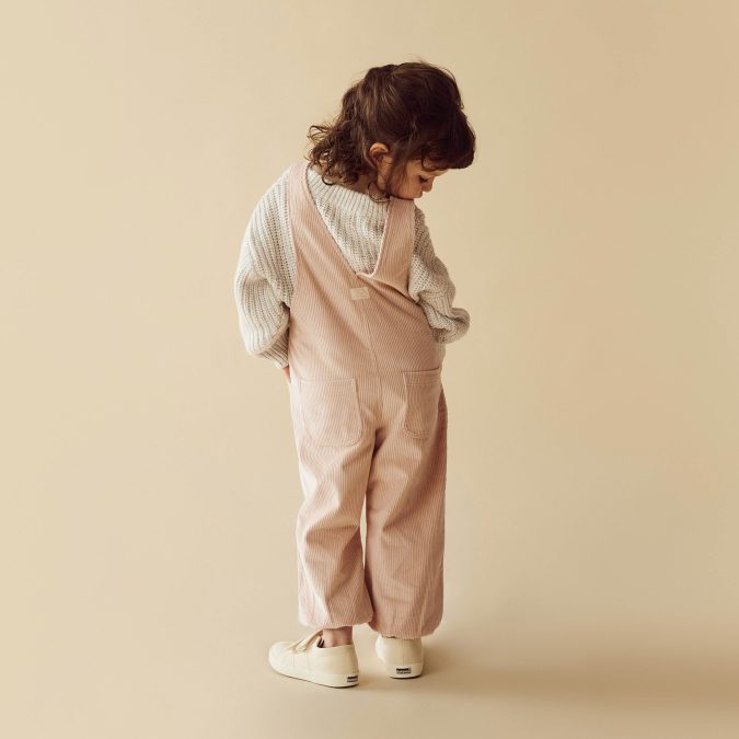 Wilson & Frenchy | Cord Overall, Rose - Image 4