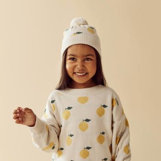 Wilson & Frenchy | Knitted Jumper, Lemony
