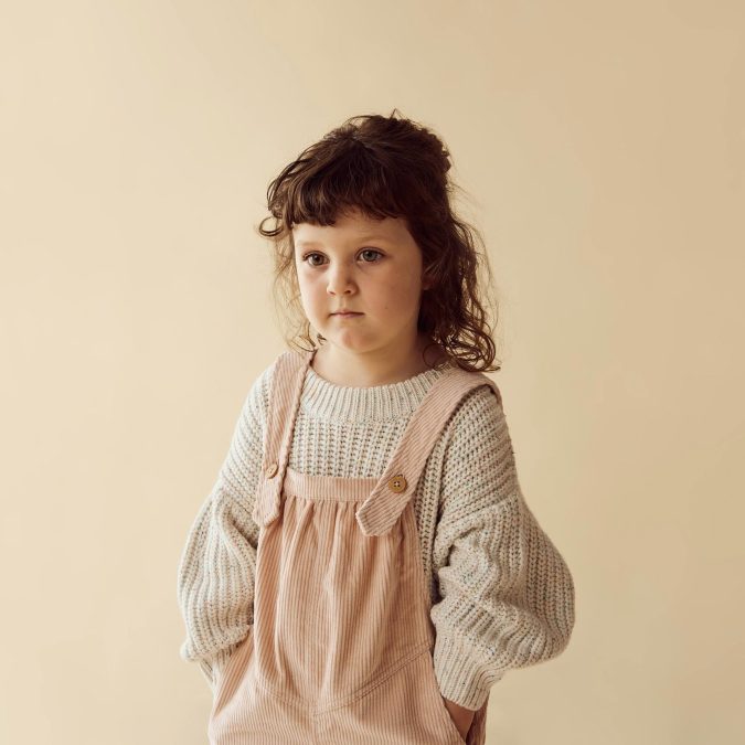 Wilson & Frenchy | Cord Overall, Rose - Image 5