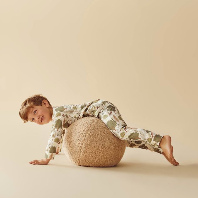 Wilson & Frenchy | Long Sleeve Pyjamas, Little Trees - Image 4