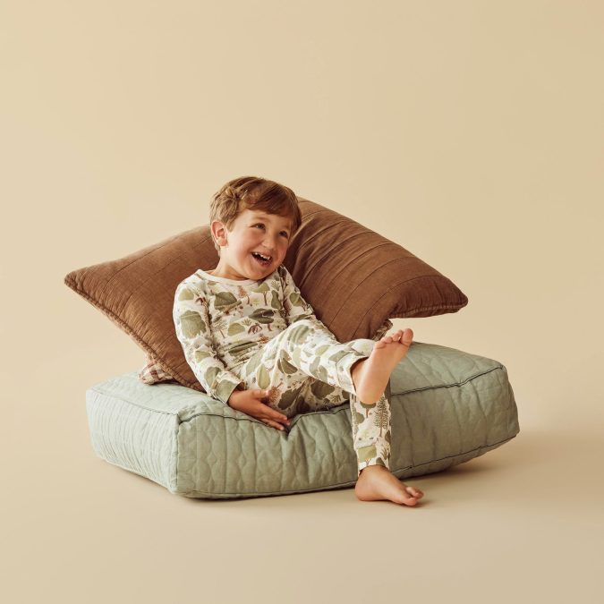 Wilson & Frenchy | Long Sleeve Pyjamas, Little Trees - Image 5