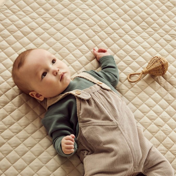 Wilson & Frenchy | Cord Overall, Sand - Image 2
