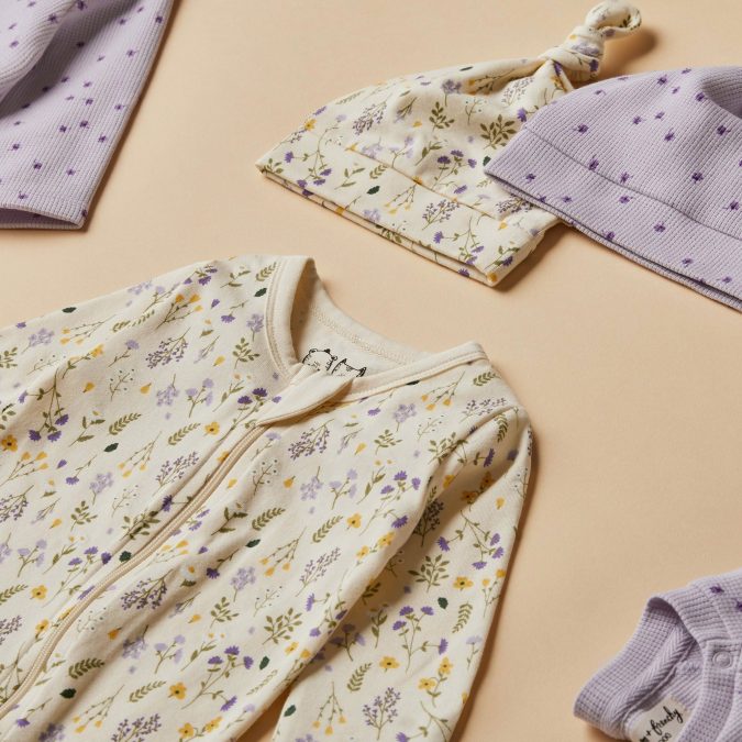 Wilson & Frenchy | Growsuit, Bella Floral - Image 3