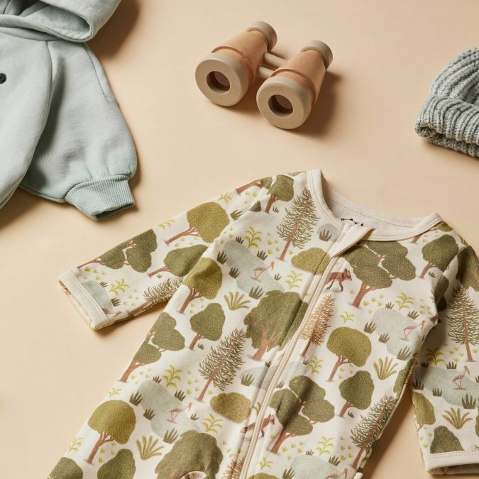 Wilson & Frenchy | Growsuit, Little Trees - Image 3