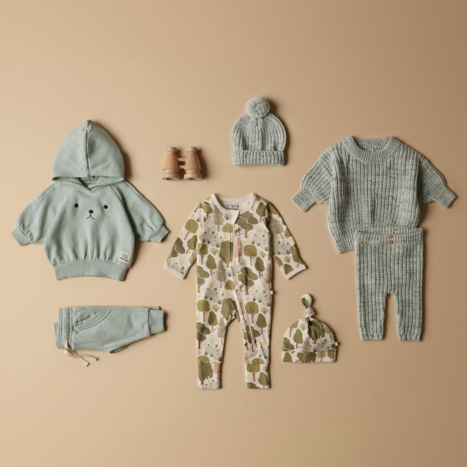 Wilson & Frenchy | Growsuit, Little Trees - Image 6