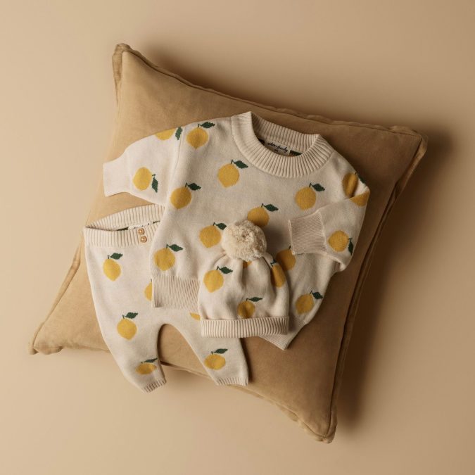 Wilson & Frenchy | Knitted Jumper, Lemony - Image 5