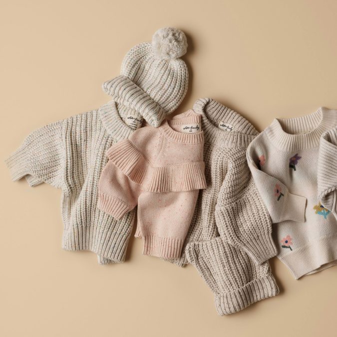 Wilson & Frenchy | Knitted Jumper, Cookie and Cream - Image 5