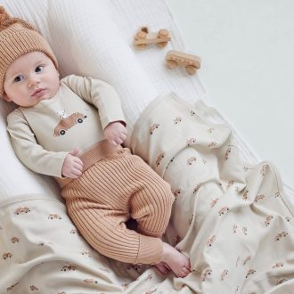 Aster & Oak | Long Sleeve Bodysuit, Classic Car