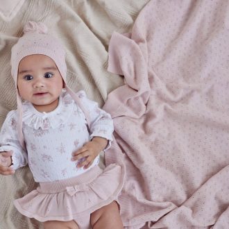 Aster & Oak | Long Sleeve Bodysuit, Posie Floral