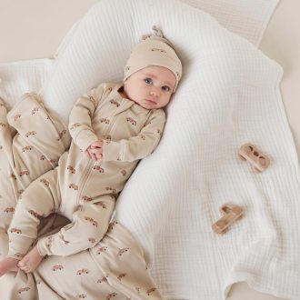 Aster & Oak | Baby Onesie, Classic Car