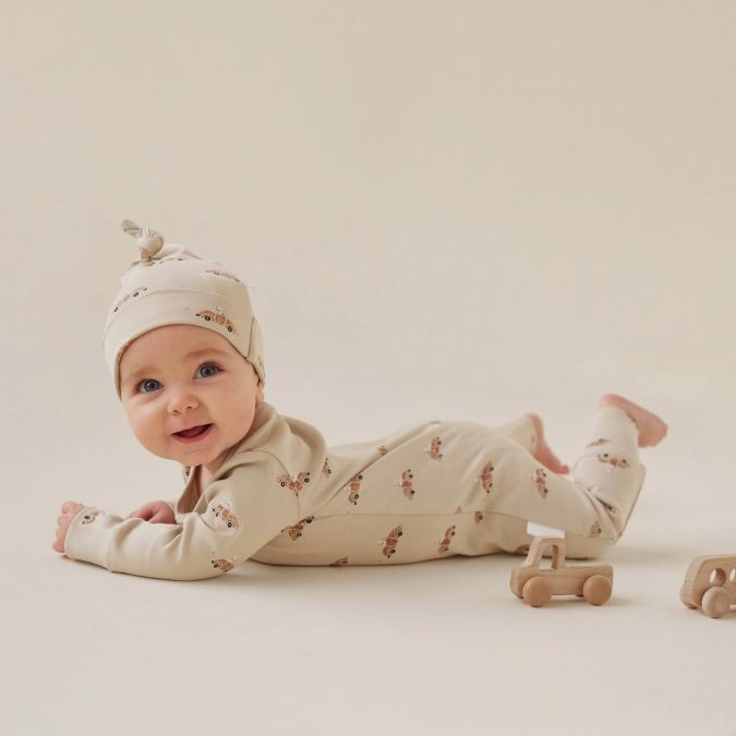 Aster & Oak | Baby Onesie, Classic Car - Image 4