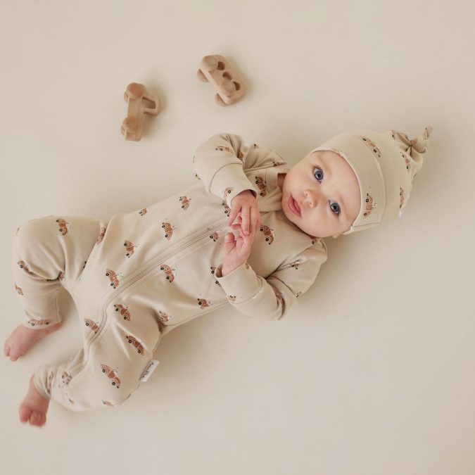 Aster & Oak | Baby Onesie, Classic Car - Image 5
