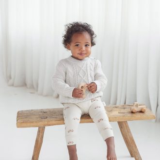 Cable knit jumper knit