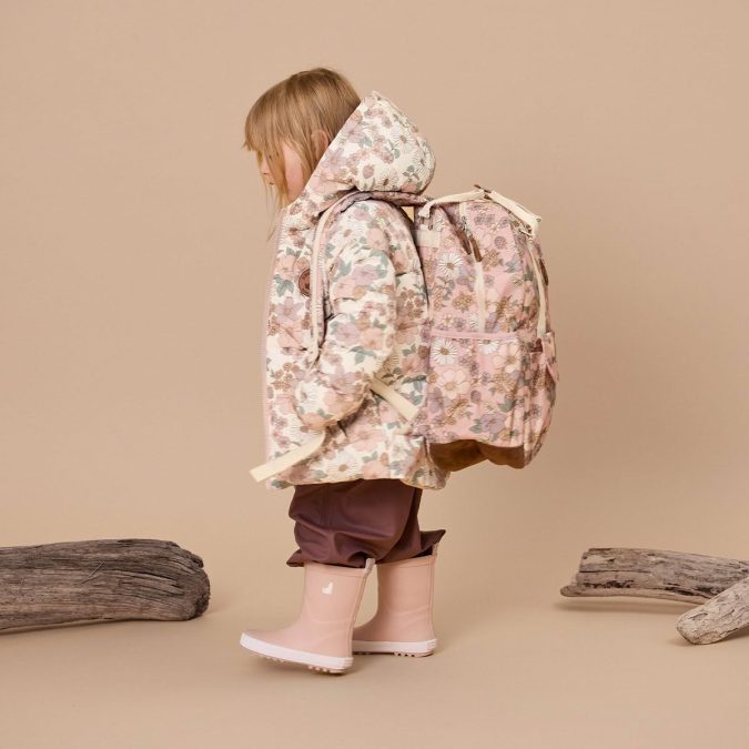 Crywolf | Knapsack, Daisy Floral - Image 7
