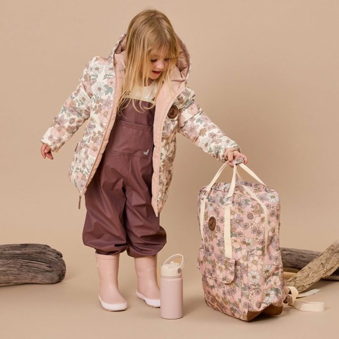 Crywolf | Knapsack, Daisy Floral - Image 6
