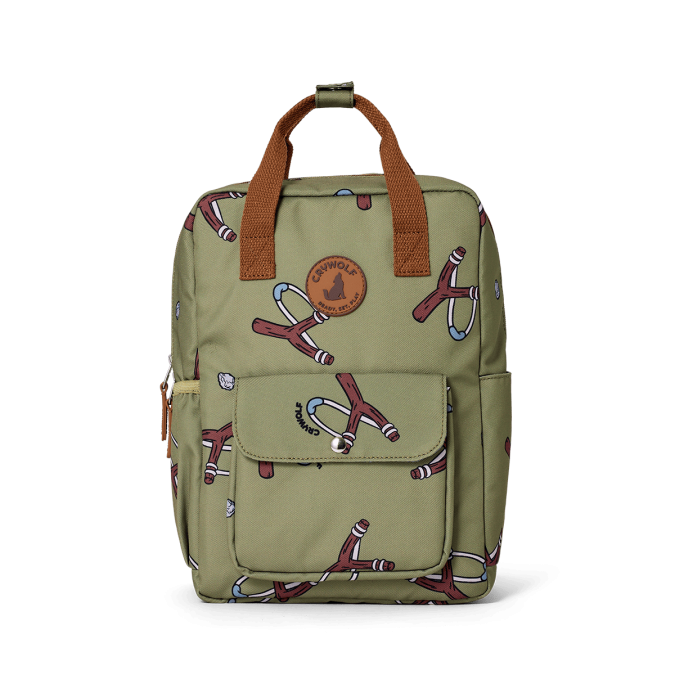 Crywolf | Mini Backpack, Catapult