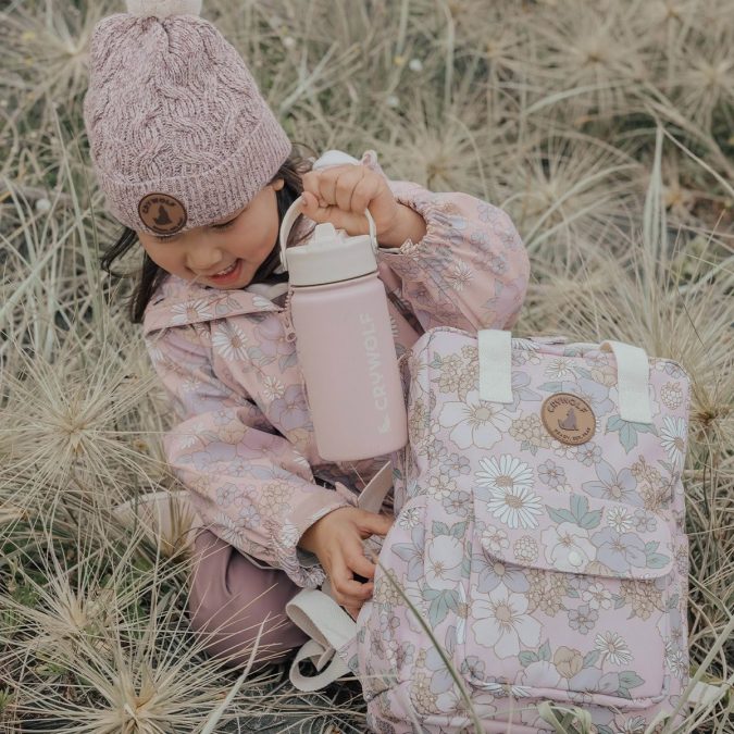 Crywolf | Mini Backpack, Daisy Floral - Image 8