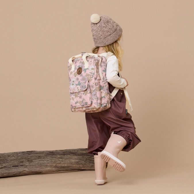 Crywolf | Mini Backpack, Daisy Floral - Image 7