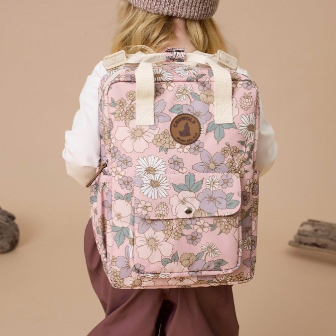 Crywolf | Mini Backpack, Daisy Floral - Image 6