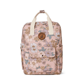 Crywolf | Mini Backpack, Daisy Floral