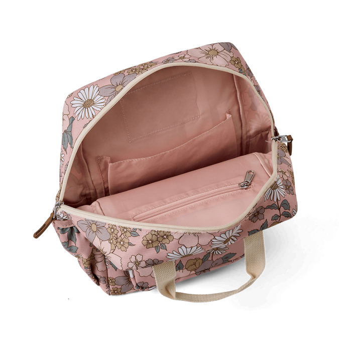 Crywolf | Mini Backpack, Daisy Floral - Image 4