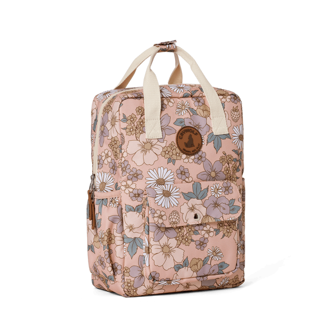 Crywolf | Mini Backpack, Daisy Floral - Image 3