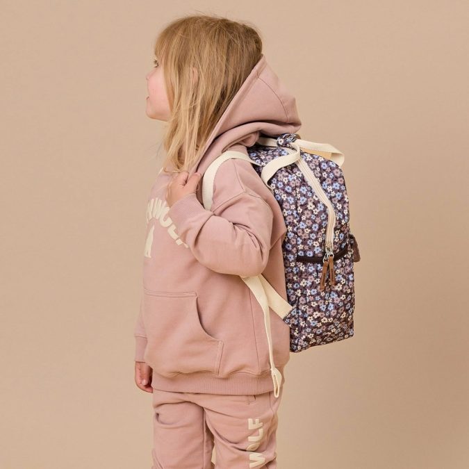 Crywolf | Mini Backpack, Flower Fields - Image 6