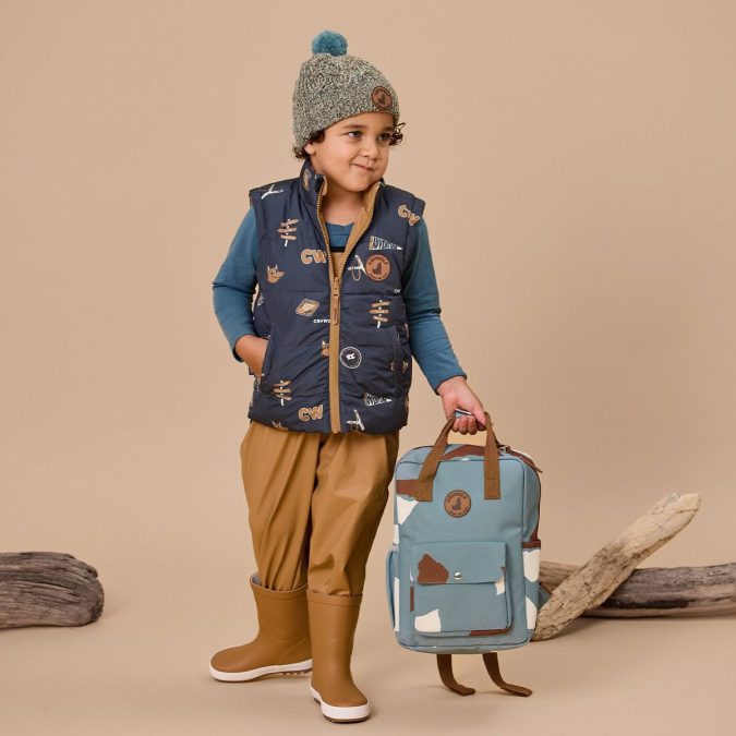 Crywolf | Mini Backpack, Move Mountains - Image 7