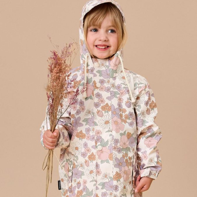 Crywolf | Play Jacket, Daisy Floral - Image 3