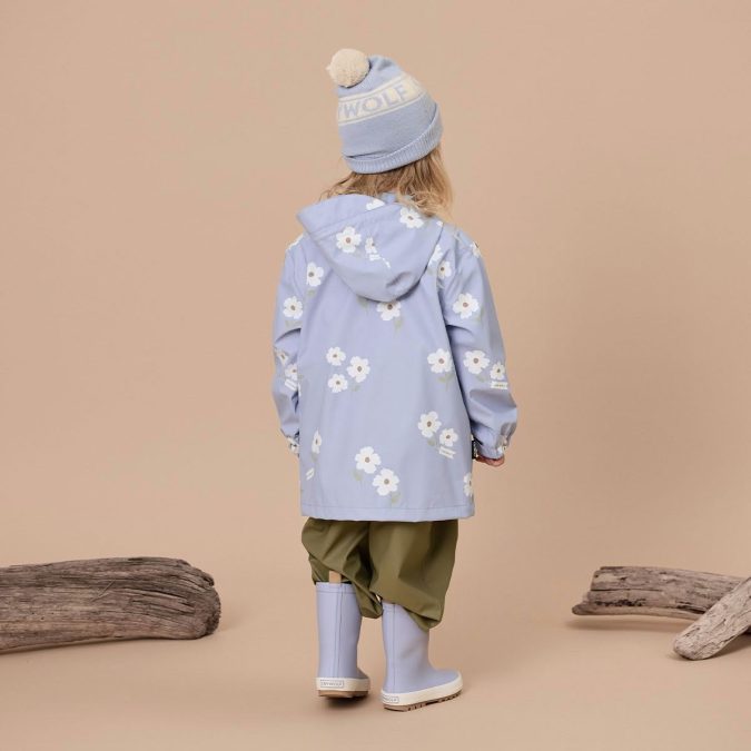 Crywolf | Play Jacket, Floral Periwinkle - Image 4