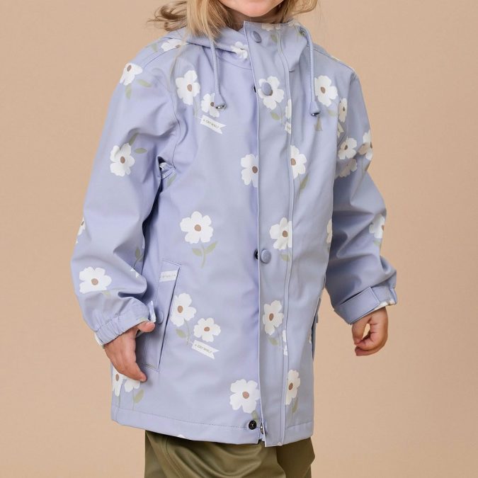 Crywolf | Play Jacket, Floral Periwinkle - Image 3
