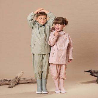 Crywolf | Play Jacket, Dusty Pink