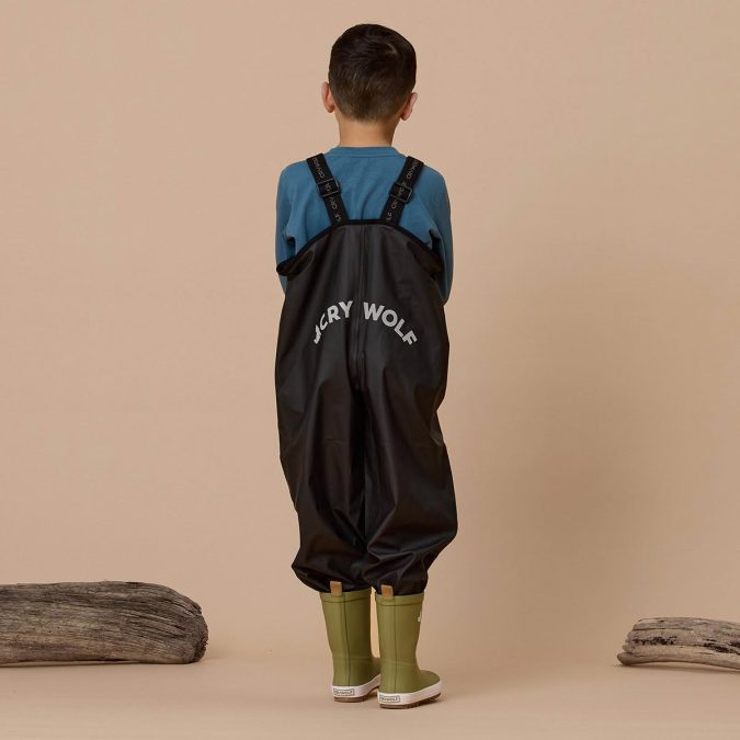 Crywolf | Rain Overalls, Black - Image 3