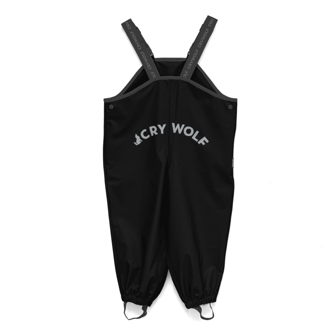 Crywolf | Rain Overalls, Black - Image 4